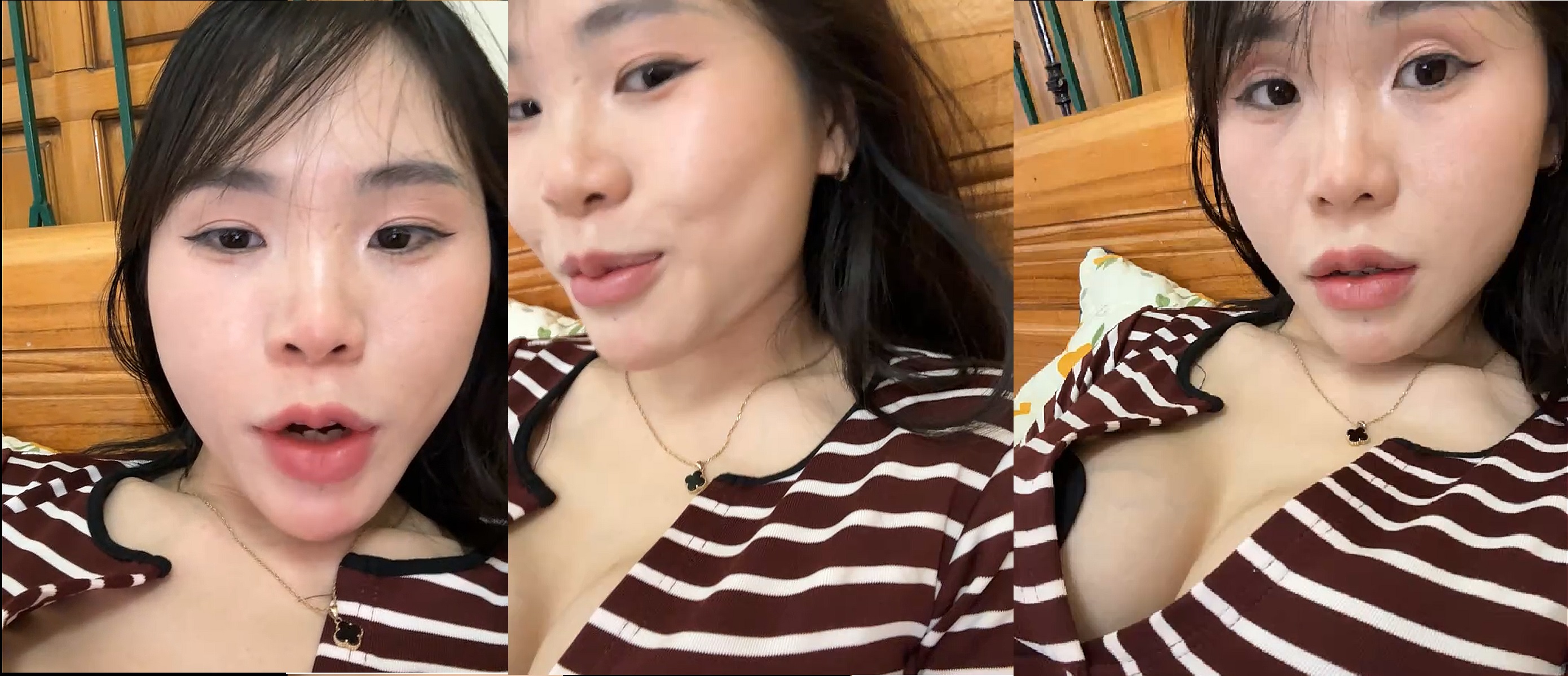 Vẻ mặt của em gái khi lần đầu nhìn thấy chim