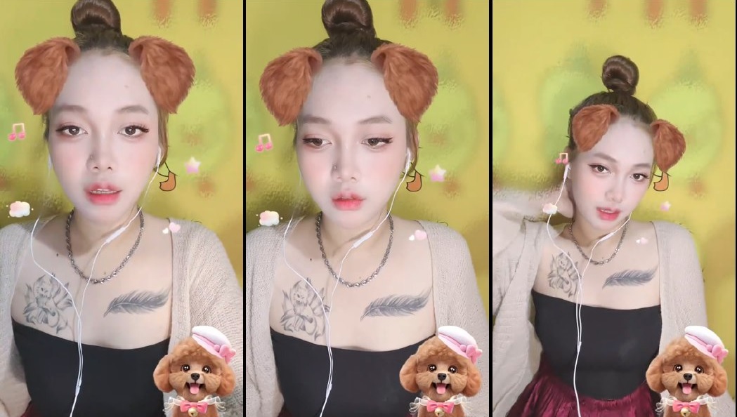 Gái xinh ngây thơ hay là hồ ly 9 đuôi đây các bác?