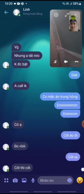 Bé Linh mới ở quê ra thành phố nhận call show hàng theo yêu cầu