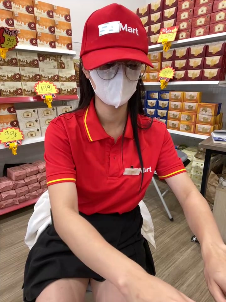 Siêu thị này bán bánh bao thì phải