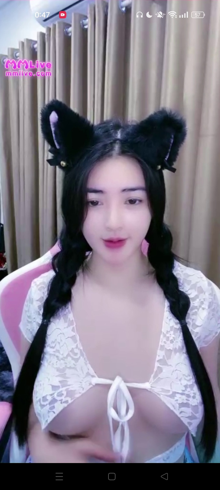 Lại là clip leak tại mm live – em này tui không biết tên anh em nào cmt với