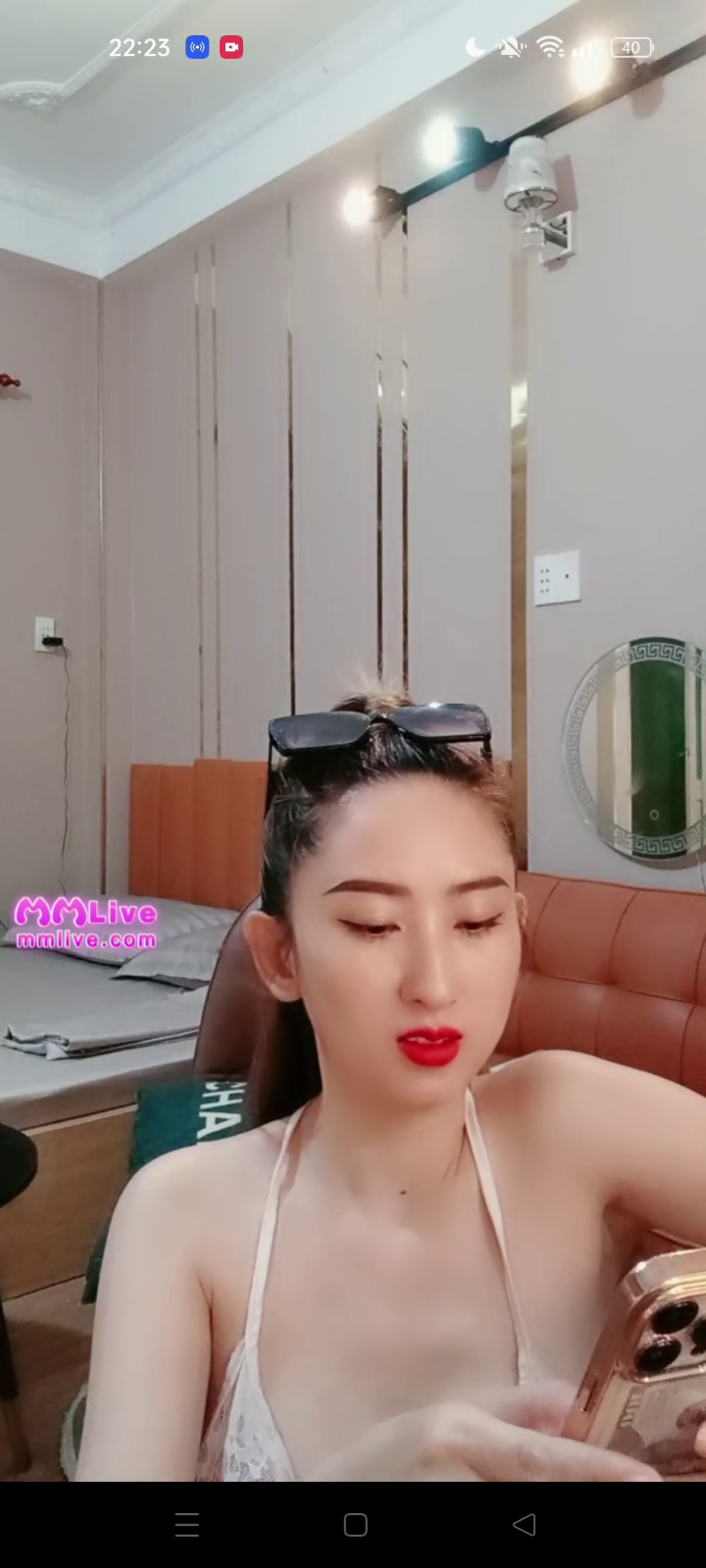 Ái Ngọc leak clip từ MMLive