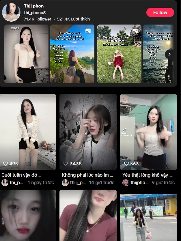 em gái luxshare anh em tìm mấy ngày nay