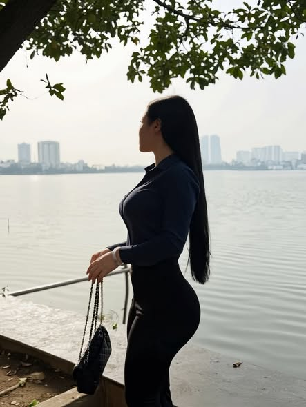 Rủ em thư ký cuối tuần đi công tác Tây hồ