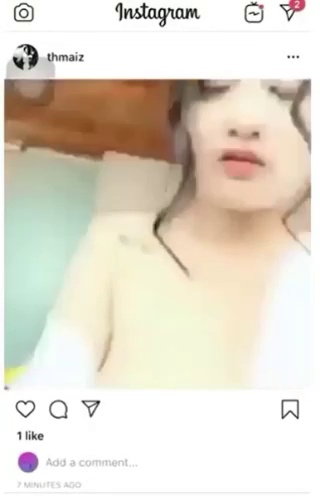 Trương Thanh Mai khoe story dâm đãng trên instagram