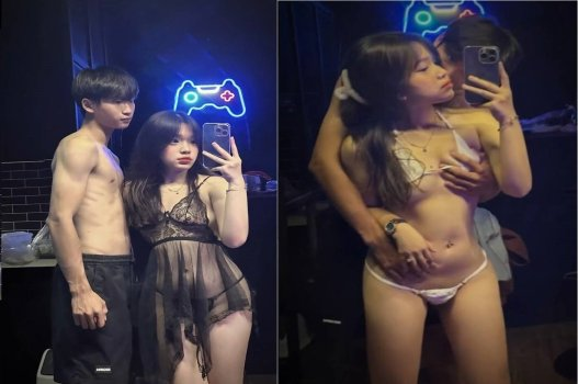 Cặp đôi chịu chơi nhất MXH tự quay tự up clip hot