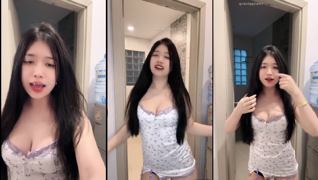 Em sau tết ngực nở mông cong hơn đấy nhé