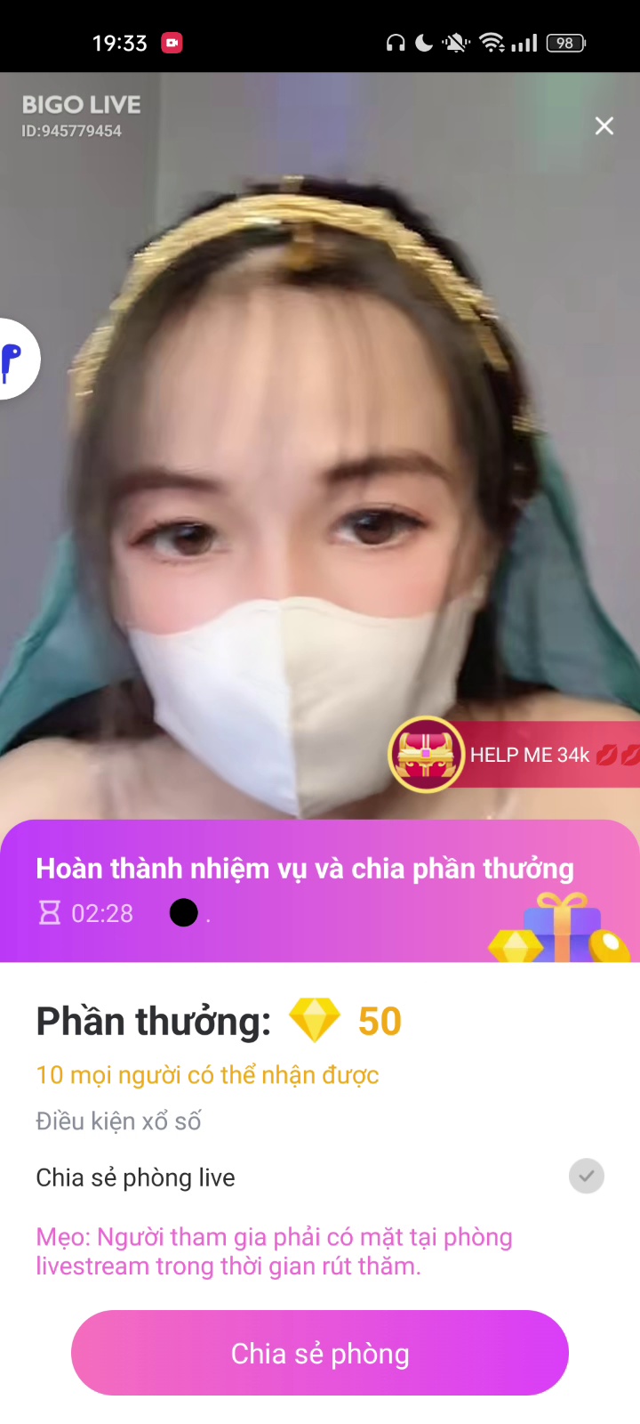 Quay lại clip live của các bé về đi share cho anh em nè