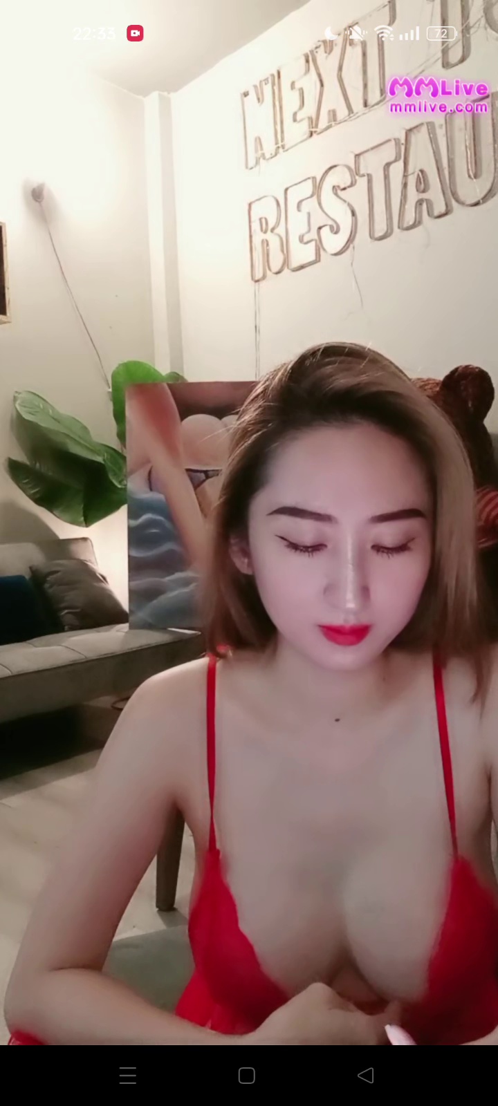 Ái Ngọc live show vú không che hack clip từ MMLive
