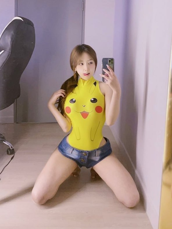 Youtuber nyo_nyolove famous with Korean Mukbang videos had her photos and sex clips leaked - Image 5