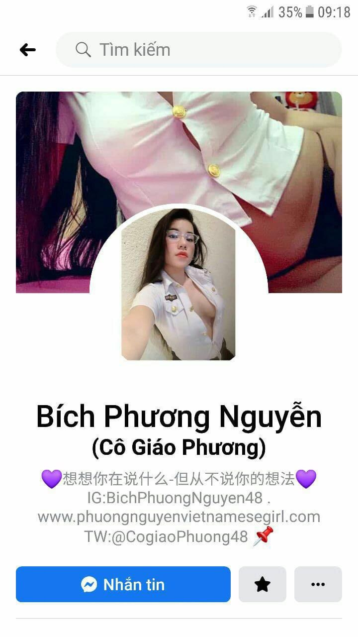 Full clip hot Nguyễn Bích Phương (Cô Giáo Phương)